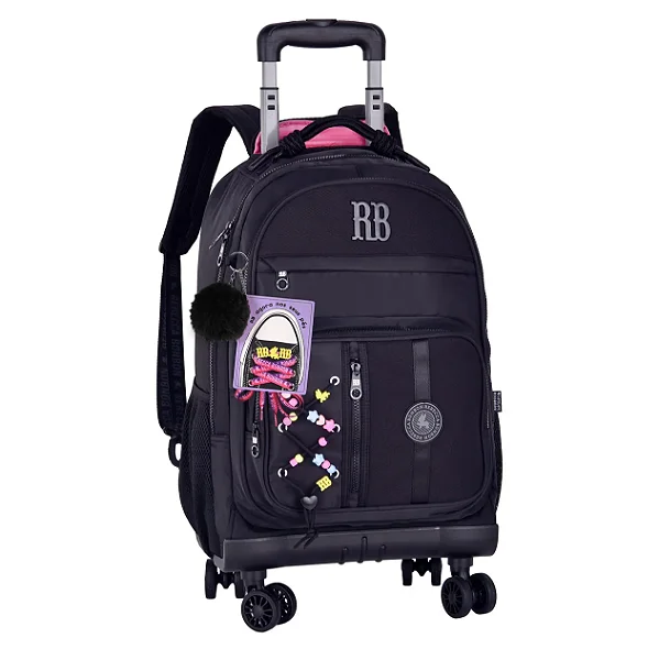 Mochila De Carrinho Rebecca Bonbon 360º Beaded Fun 19" Rb27420-clio