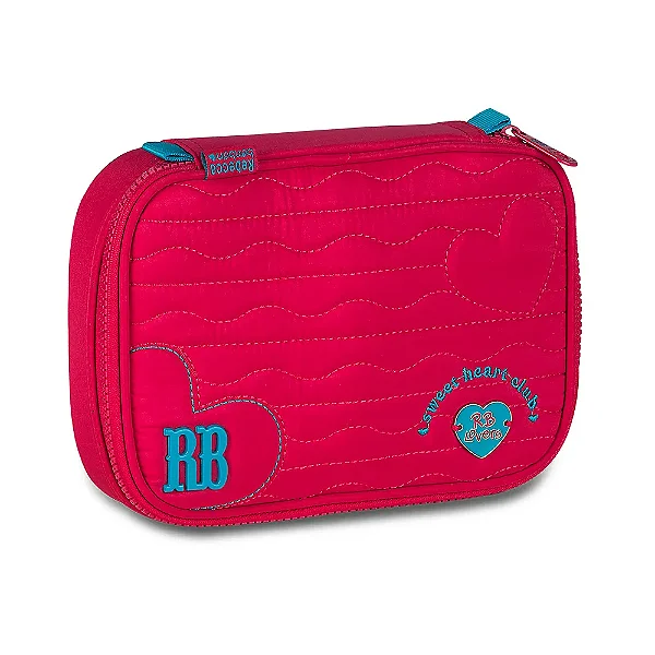 Estojo 36 Pens Rebecca Bonbon Heart Beats Rb27013 - Clio