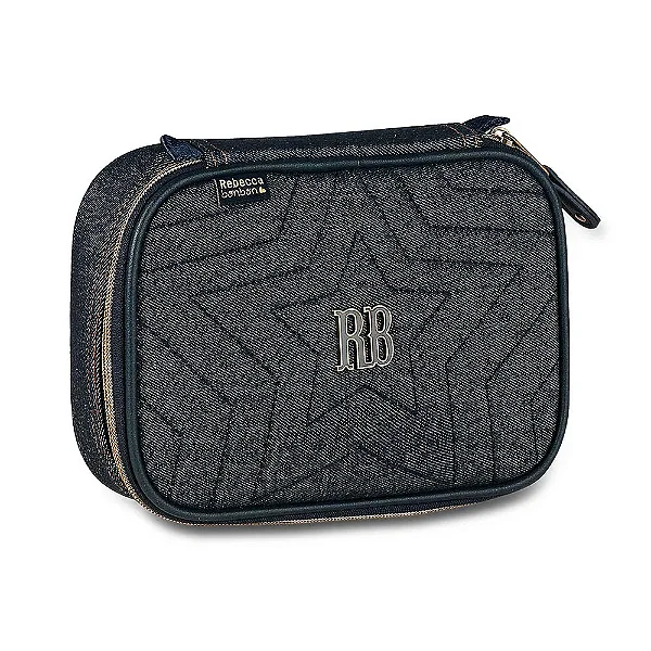 Estojo 36 Pens Denim Vintage Rb27026 - Clio