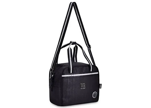 Lancheira Térmica Rebecca Bonbon Em Crinkle com Lurex Rb24531 - Clio