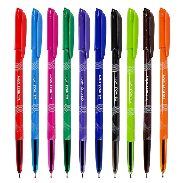 Caneta Esferografica 0,7mm Next Color - Cis