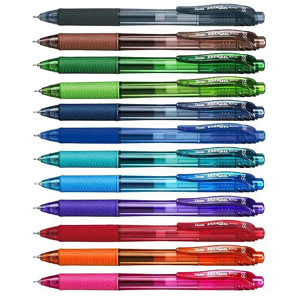 Caneta Gel Retratil Energel 0,5mm - Pentel