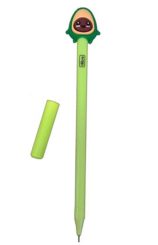 Caneta Gel 0.5mm Abacatinho Sortido - Tilibra