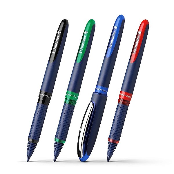 Caneta Roller One Business 0 6 - Compactor