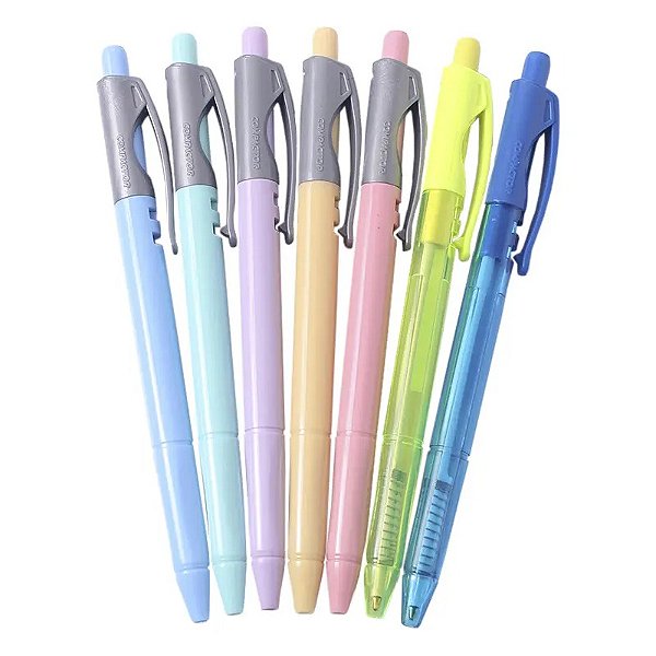 Caneta Esferográfica 07 Vip Ret - Compactor