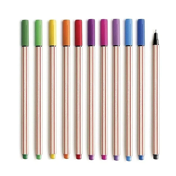 Caneta Microline Art Color Pastel Az - Compactor