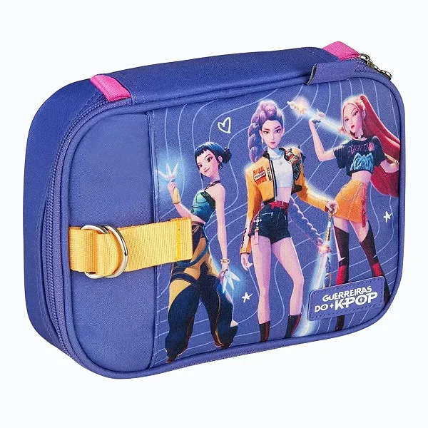 Estojo Box Guerreiras Do K-pop - Clio