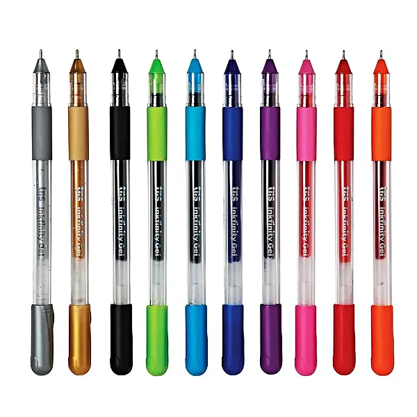 Caneta Gel Inkfinity Glitter - Tris