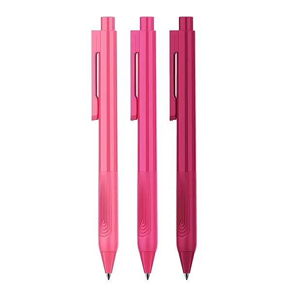 Caneta Gel 0.5mm Holic All Rose - Tris