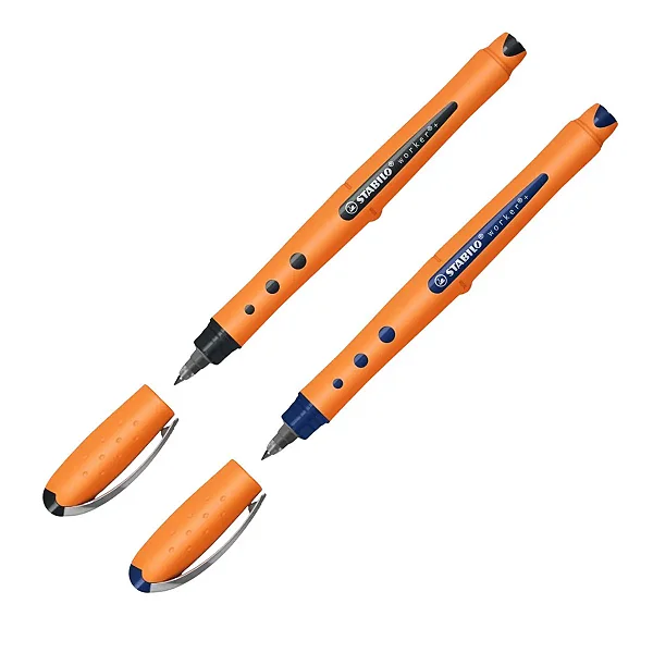 Caneta Esferográfica 0.5mm Worker - Stabilo