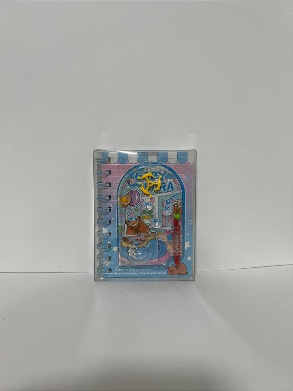 Caderno 10x12cm 65f Capivara - Primax