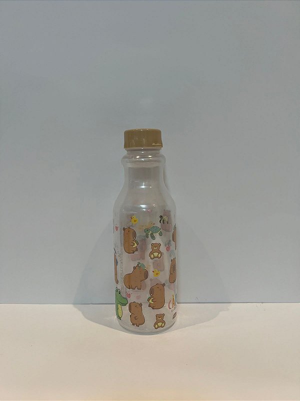Garrafa 500ml Retro Capivara - Plasutil