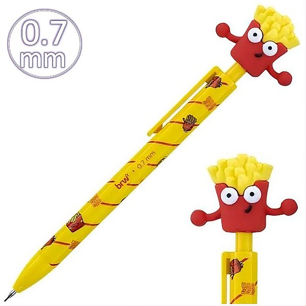 Lapiseira 0,7mm Fast Food Sortida - Brw