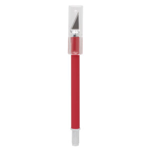 Estilete De Precisao Vermelho - Yinspaper