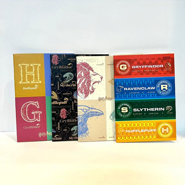 Caderno Broc Flex 30f S/p/quad/pont Harryp-jandaia