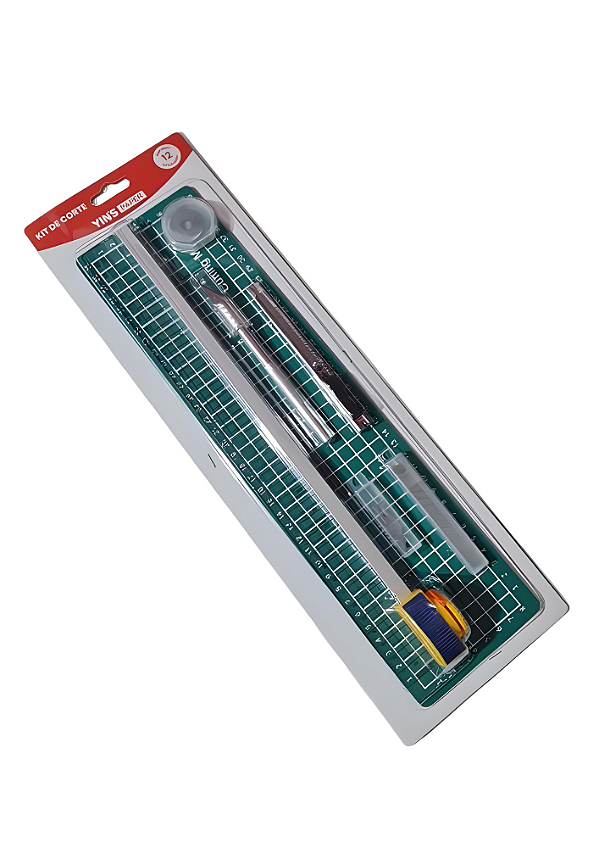 Kit De Corte P/artesanato C/7 Pcs - Yinspaper