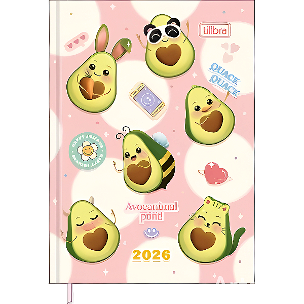 Agenda 2026 Cost M1 Mini Abacute - Tilibra