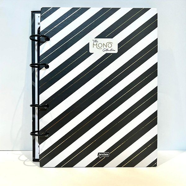 Caderno Arg Coleg Cd 80f Mono - Jandaia