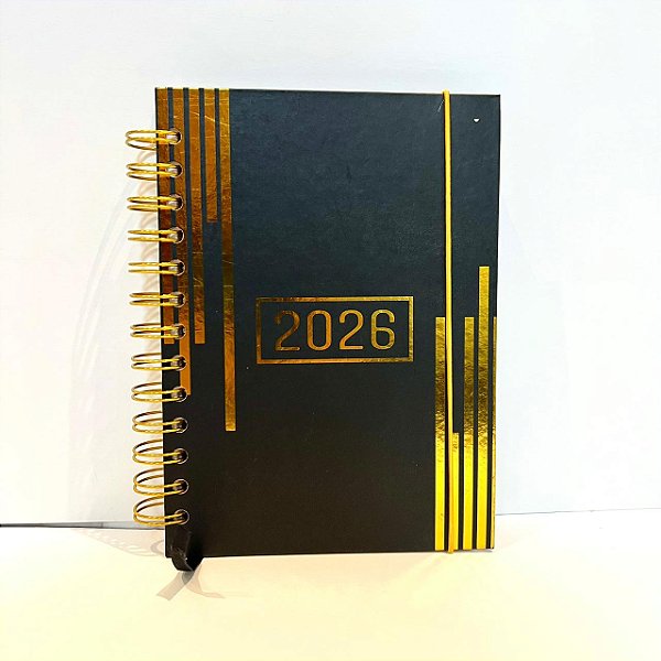 Agenda 2026 Espiral G 336 Folhas Sortidas - Dcarte