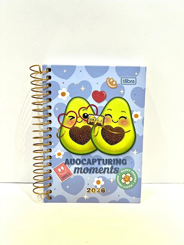 Agenda 2026 Esp M3 Abacute - Tilibra