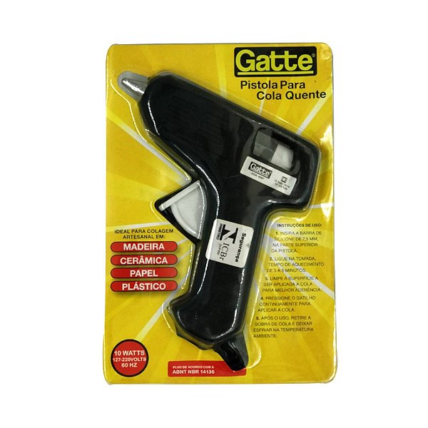 Pistola P/cola Quente Tam G 40w - Make+