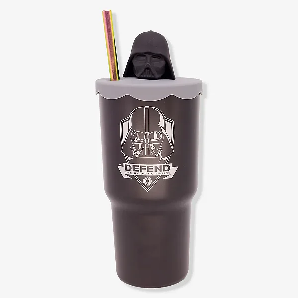 Copo 600ml Topper Darth Vader - Zona