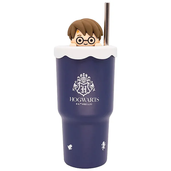 Copo 600ml Topper Harry Potter - Zona
