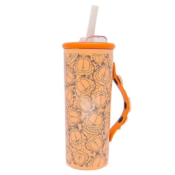 Copo 600ml Charms Garfield - Zona