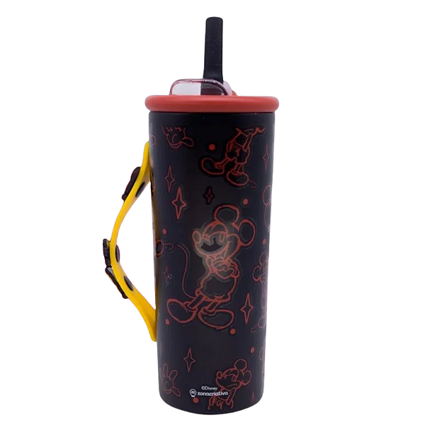 Copo 600ml Charms Mickey Silhuetas - Zona