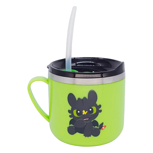 Caneca Flip 250ml Furia Da Noite - Zona