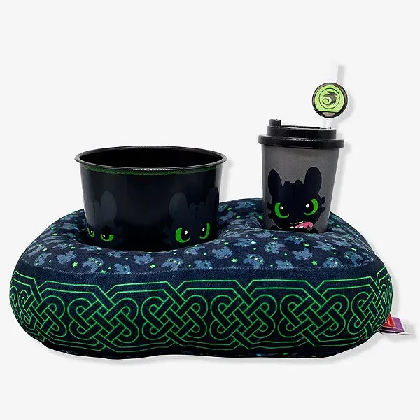 Kit Almofada Pipoca Fibra Plush Furia Da Nt - Zona
