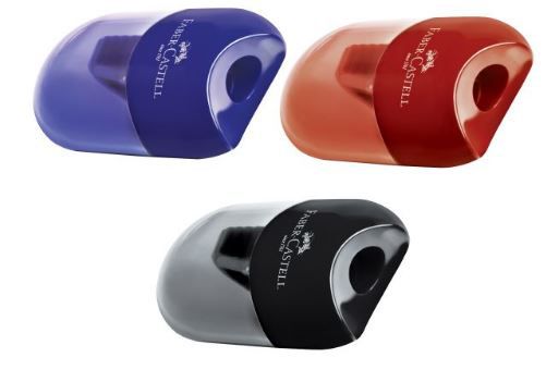 Apontador C/dep Mini Shape Liso - Faber Castell