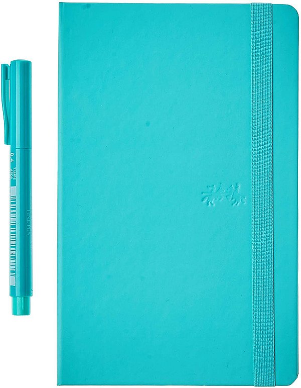 Caderneta Creative 84f Pontilhado Vd+caneta -faber