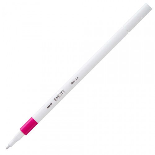Caneta 0,4 Emott Pink - Uni