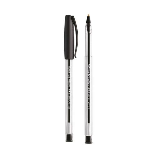 Caneta Esf Trilux Media Basic Preta - Faber