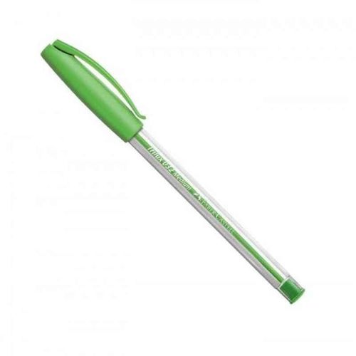 Caneta Esf Trilux Media Colors Verde Claro - Faber