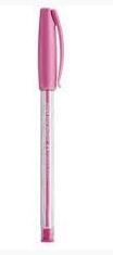 Caneta Esf Trilux Media Colors Rosa - Faber