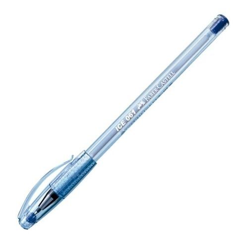 Caneta Esf Boligrafos 061 Ice Azul - Faber