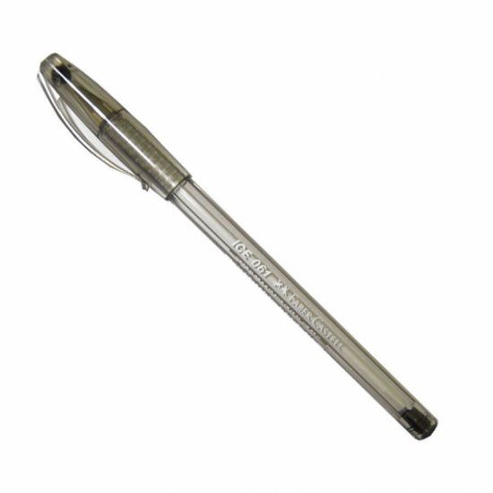 Caneta Esf Boligrafos 061 Ice Preta - Faber