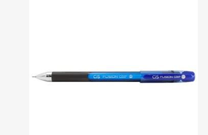 Caneta Esf 0,7mm Fusion Grip Azul - Cis