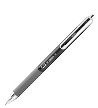 Caneta Esf 0,7mm Retratil Fusion Preto - Cis