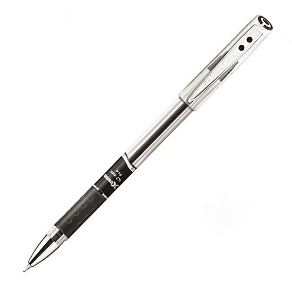 Caneta Xtreme 0,7mm C/tampa Fine Preta - Faber