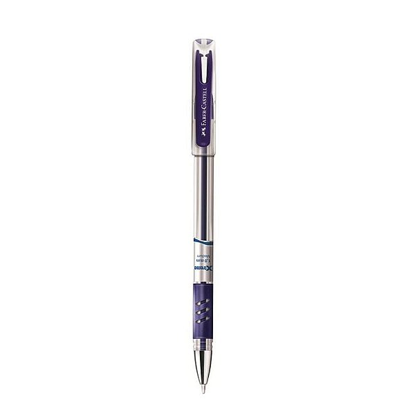 Caneta Xtreme 1,0mm C/tampa Med Azul - Faber
