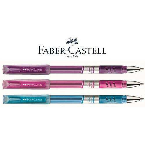 Caneta Xtreme 1,0mm C/tampa Med Colors - Faber