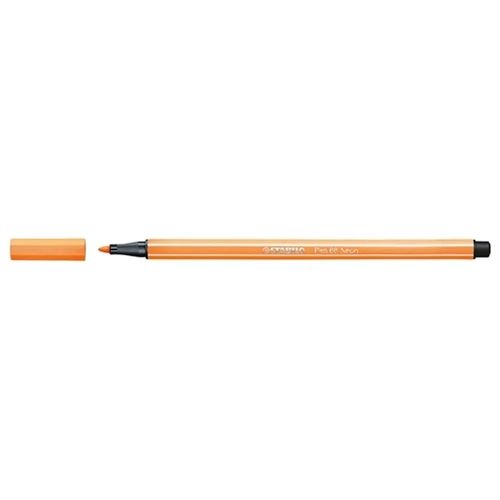 Caneta Point 68/054 1,0mm Laranja Neon - Stabilo