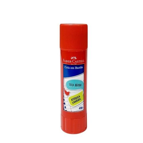 Cola Bastao 40g Atoxica Lavavel - Faber Castell