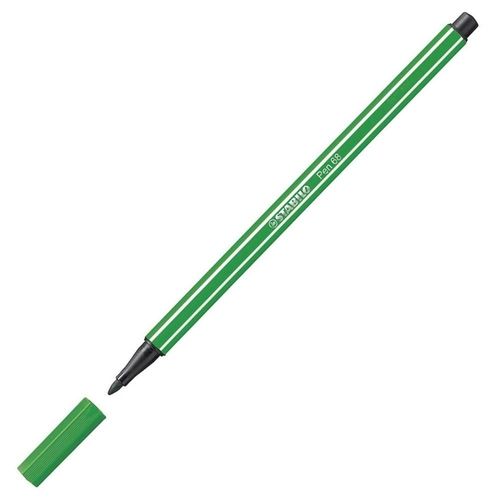 Caneta Point 68/16 1,0mm Verde Claro - Stabilo