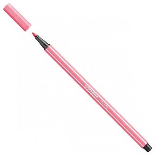 Caneta Point 68/29 1,0mm Rosa Claro - Stabilo