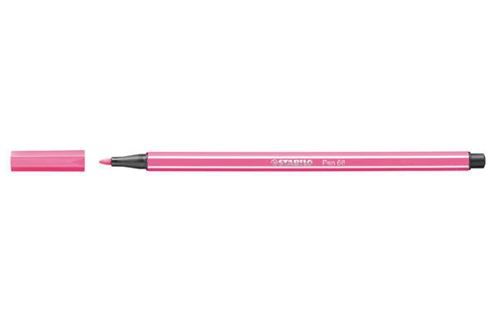 Caneta Point 68/17 1,0mm Rosa Chiclete - Stabilo
