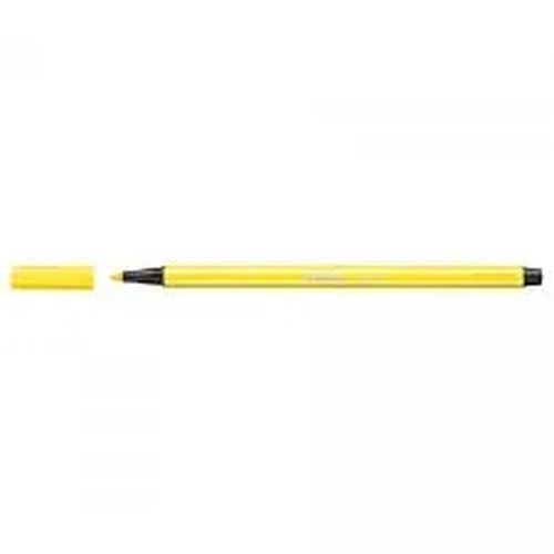 Caneta Point 68/24 1,0mm Amarelo Limao - Stabilo